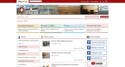 Desktop Screenshot of comune.portotolle.ro.it